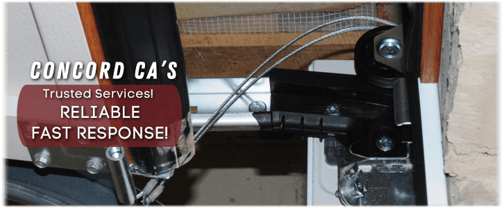Garage Door Broken Cable Concord CA