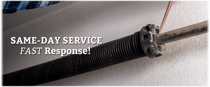 Broken Garage Door Spring Concord CA