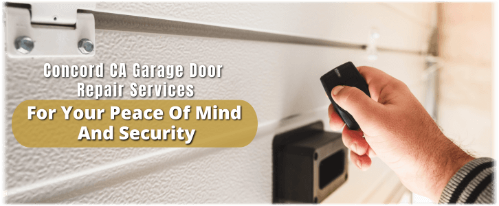 Garage Door Installation Concord CA