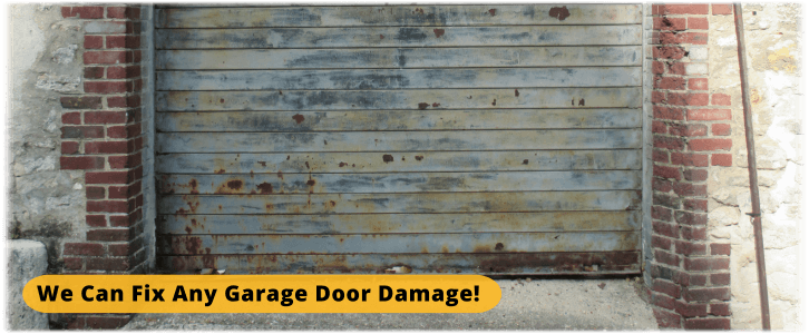 Garage Door Off Track In Concord CA