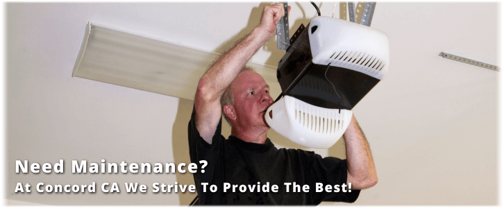 Garage Door Maintenance Concord CA